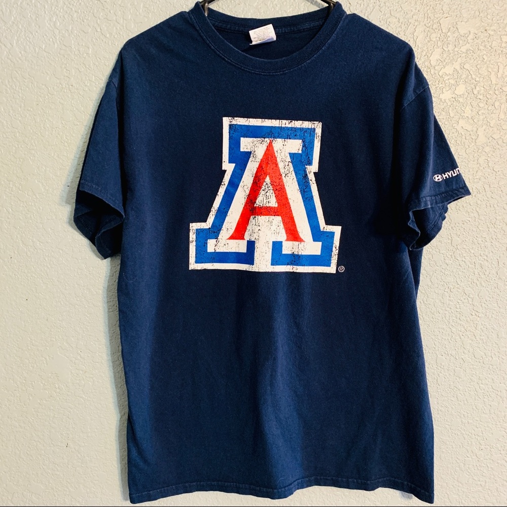 Men’s NCAA UofA Logo Shirt (L)